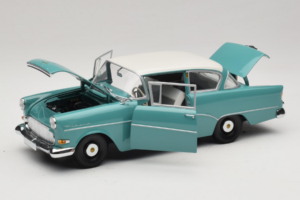 Opel Rekord P1 Turkio Mėlyna Minichamps 1:18 180043200 Metalas - nuotrauka 2 iš 8