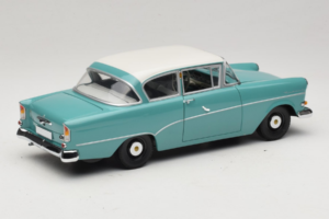 Opel Rekord P1 Turkio Mėlyna Minichamps 1:18 180043200 Metalas - nuotrauka 3 iš 8