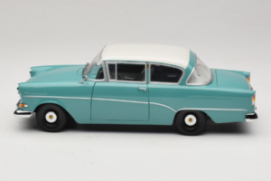 Opel Rekord P1 Turkio Mėlyna Minichamps 1:18 180043200 Metalas - nuotrauka 4 iš 8