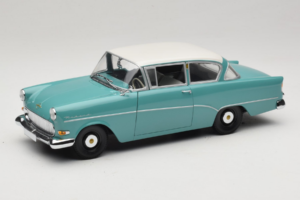 Opel Rekord P1 Turkio Mėlyna Minichamps 1:18 180043200 Metalas