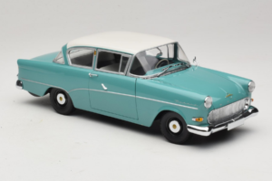 Opel Rekord P1 Turkio Mėlyna Minichamps 1:18 180043200 Metalas - nuotrauka 6 iš 8