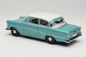 Opel Rekord P1 Turkio Mėlyna Minichamps 1:18 180043200 Metalas - nuotrauka 7 iš 8