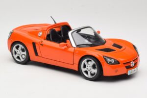 Opel Speedster Oranžinis Maisto 1:18 31615 Metalas - nuotrauka 6 iš 8
