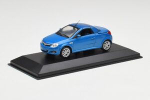 Opel Tigra Twin Top Mėlynas Minichamps 1:43 919084 Metalas - nuotrauka 2 iš 4