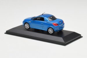 Opel Tigra Twin Top Mėlynas Minichamps 1:43 919084 Metalas - nuotrauka 3 iš 4