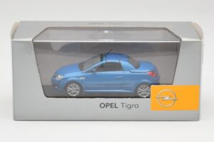 Opel Tigra Twin Top Mėlynas Minichamps 1:43 919084 Metalas - nuotrauka 4 iš 4