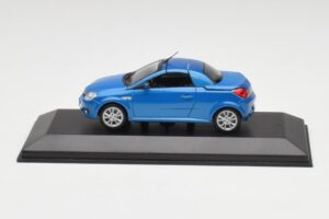 Opel Tigra Twin Top Mėlynas Minichamps 1:43 919084 Metalas
