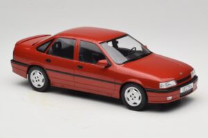 Opel Vectra A 2000 16V Tamsiai Raudonas MCG 1:18 MCG18461 Metalas - nuotrauka 4 iš 6