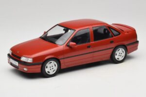 Opel Vectra A 2000 16V Tamsiai Raudonas MCG 1:18 MCG18461 Metalas
