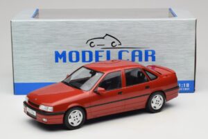 Opel Vectra A 2000 16V Tamsiai Raudonas MCG 1:18 MCG18461 Metalas - nuotrauka 6 iš 6
