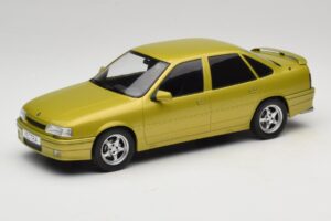 Opel Vectra A 2000 16V Geltonas MCG 1:18 MCG18463 Metalas