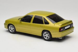Opel Vectra A 2000 16V Geltonas MCG 1:18 MCG18463 Metalas - nuotrauka 5 iš 6