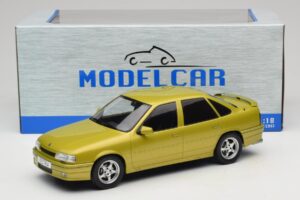 Opel Vectra A 2000 16V Geltonas MCG 1:18 MCG18463 Metalas - nuotrauka 6 iš 6