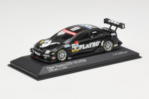 Opel Vectra GTS V8 #11 Playboy L. Aiello DTM 2005 Minichamps 1:43 436054611 Metalas - nuotrauka 2 iš 4