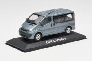 Opel Vivaro A Pilkšvai Mėlynas Minichamps 1:43 VIVARO001 Metalas - nuotrauka 2 iš 4