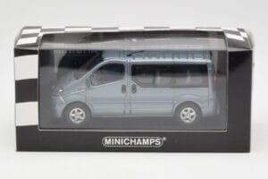 Opel Vivaro A Pilkšvai Mėlynas Minichamps 1:43 VIVARO001 Metalas - nuotrauka 4 iš 4