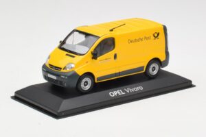 Opel Vivaro A Deutsche Post Minichamps 1:43 430040562 Metalas - nuotrauka 2 iš 4
