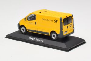 Opel Vivaro A Deutsche Post Minichamps 1:43 430040562 Metalas - nuotrauka 3 iš 4