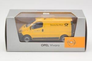 Opel Vivaro A Deutsche Post Minichamps 1:43 430040562 Metalas - nuotrauka 4 iš 4