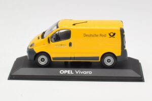 Opel Vivaro A Deutsche Post Minichamps 1:43 430040562 Metalas