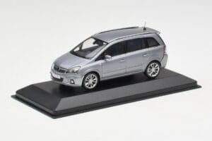 Opel Zafira A OPC Light Blue Metallic Minichamps 1:43 ZAFIRA001 Metalas - nuotrauka 2 iš 4