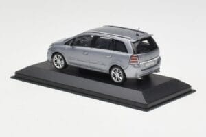 Opel Zafira A OPC Light Blue Metallic Minichamps 1:43 ZAFIRA001 Metalas - nuotrauka 3 iš 4