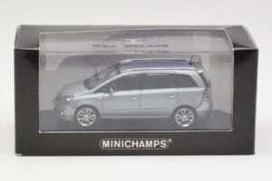 Opel Zafira A OPC Light Blue Metallic Minichamps 1:43 ZAFIRA001 Metalas - nuotrauka 4 iš 4