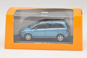 Opel Zafira A Star Mėlynas Minichamps 1:43 B24910027Z Metalas - nuotrauka 4 iš 4