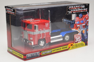Optimus Prime Transformers Metals Diecast 1:24 99524 Metalas - nuotrauka 2 iš 3