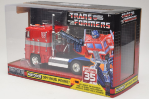 Optimus Prime Transformers Metals Diecast 1:24 99524 Metalas - nuotrauka 3 iš 3