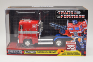 Optimus Prime Transformers Metals Diecast 1:24 99524 Metalas