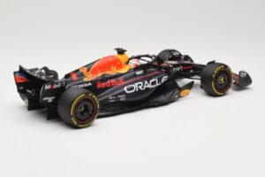 Oracle Red Bull Racing RB19 #1 M. Verstappen Winner Italian GP 2023 Minichamps 1:18 110231501 Metalas - nuotrauka 2 iš 6