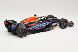 Oracle Red Bull Racing RB19 #1 M. Verstappen Winner Miami GP 2023 Minichamps 1:18 110230501 Metalas - nuotrauka 2 iš 6