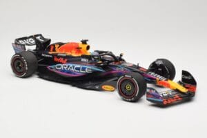 Oracle Red Bull Racing RB19 #1 M. Verstappen Winner Miami GP 2023 Minichamps 1:18 110230501 Metalas - nuotrauka 4 iš 6