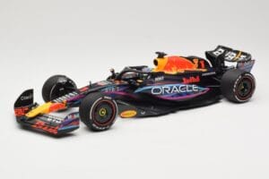 Oracle Red Bull Racing RB19 #1 M. Verstappen Winner Miami GP 2023 Minichamps 1:18 110230501 Metalas