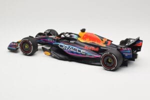 Oracle Red Bull Racing RB19 #1 M. Verstappen Winner Miami GP 2023 Minichamps 1:18 110230501 Metalas - nuotrauka 5 iš 6