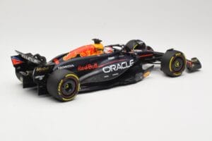 Red Bull Racing RB20 #1 M. Verstappen Winner China GP 2024 Minichamps 1:18 110240501 Metalas - nuotrauka 2 iš 6