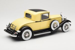 Packard 902 Standard Eight Coupe Geltonas BoS Models 1:18 BOS276 Derva - nuotrauka 2 iš 6