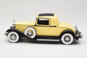 Packard 902 Standard Eight Coupe Geltonas BoS Models 1:18 BOS276 Derva - nuotrauka 3 iš 6