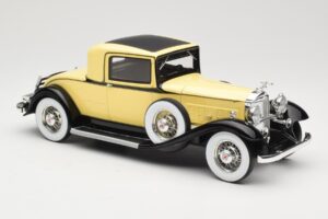 Packard 902 Standard Eight Coupe Geltonas BoS Models 1:18 BOS276 Derva - nuotrauka 4 iš 6