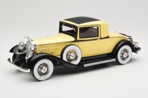 Packard 902 Standard Eight Coupe Geltonas BoS Models 1:18 BOS276 Derva