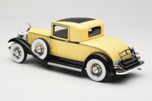 Packard 902 Standard Eight Coupe Geltonas BoS Models 1:18 BOS276 Derva - nuotrauka 5 iš 6