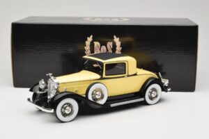 Packard 902 Standard Eight Coupe Geltonas BoS Models 1:18 BOS276 Derva - nuotrauka 6 iš 6