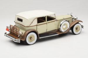Packard Brewster Baltas Signature Models 1:18 PACKARD001 Metalas - nuotrauka 3 iš 8