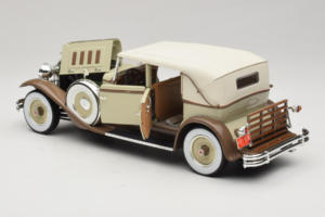 Packard Brewster Baltas Signature Models 1:18 PACKARD001 Metalas - nuotrauka 5 iš 8