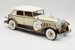 Packard Brewster Baltas Signature Models 1:18 PACKARD001 Metalas - nuotrauka 6 iš 8