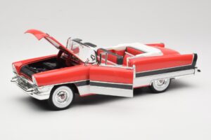 Packard Caribbean Kabrioletas Raudonas American Mint 1:18 3042082 Metalas - nuotrauka 2 iš 8