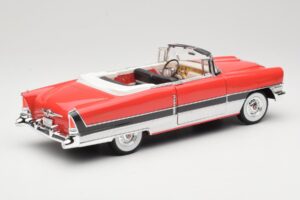 Packard Caribbean Kabrioletas Raudonas American Mint 1:18 3042082 Metalas - nuotrauka 3 iš 8