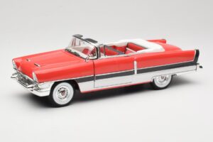 Packard Caribbean Kabrioletas Raudonas American Mint 1:18 3042082 Metalas