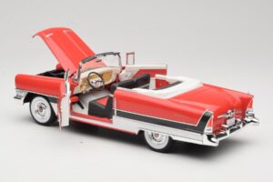 Packard Caribbean Kabrioletas Raudonas American Mint 1:18 3042082 Metalas - nuotrauka 5 iš 8